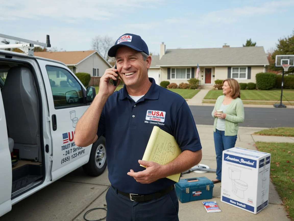 Toilet Installation Fort Mohave, AZ FAQs